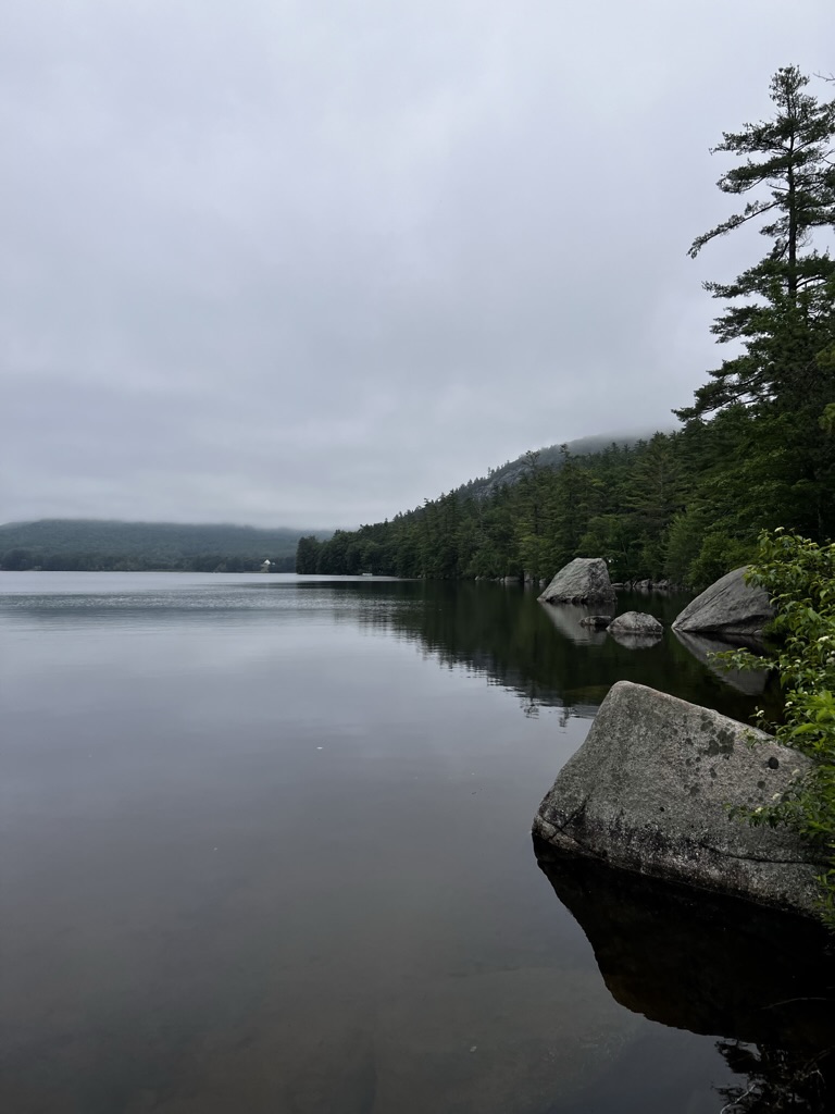 Getting Lost in New Hampshire