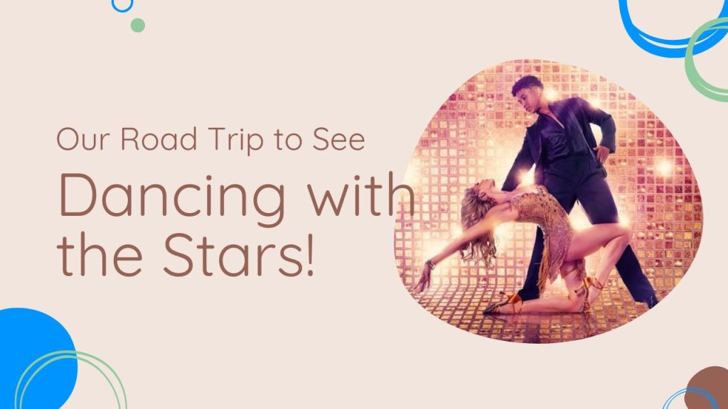 Our Adventure to Mohegan Sun and Dancing with the&nbsp;Stars