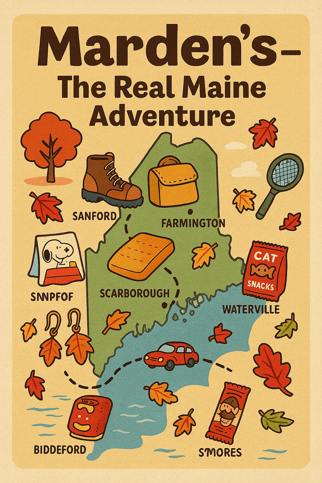 Mardens – The Real Maine&nbsp;Adventure